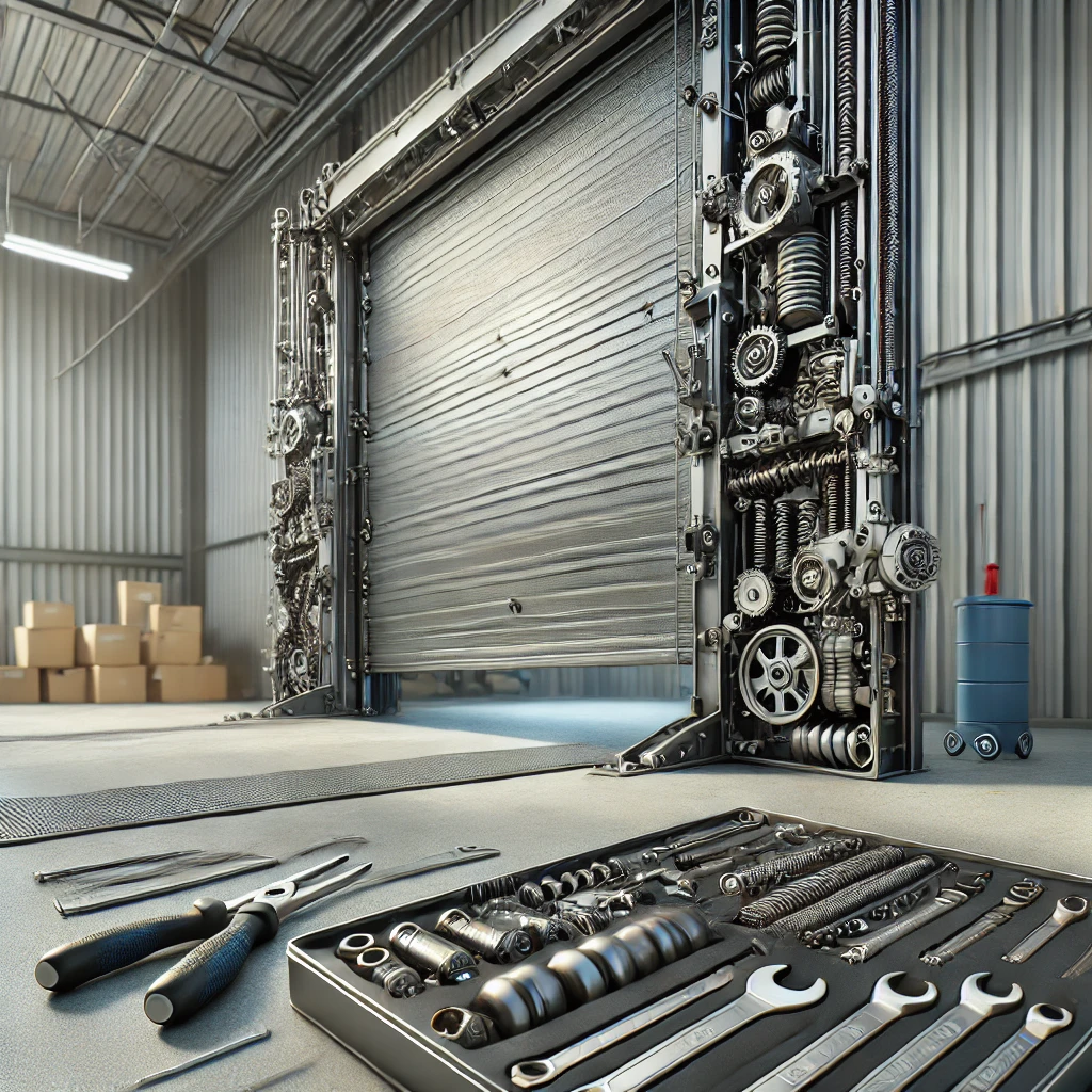 Commercial Garage Door Repair Franciscan Village CA - Industrial Door Solutions for Warehouses & Loading Docks
