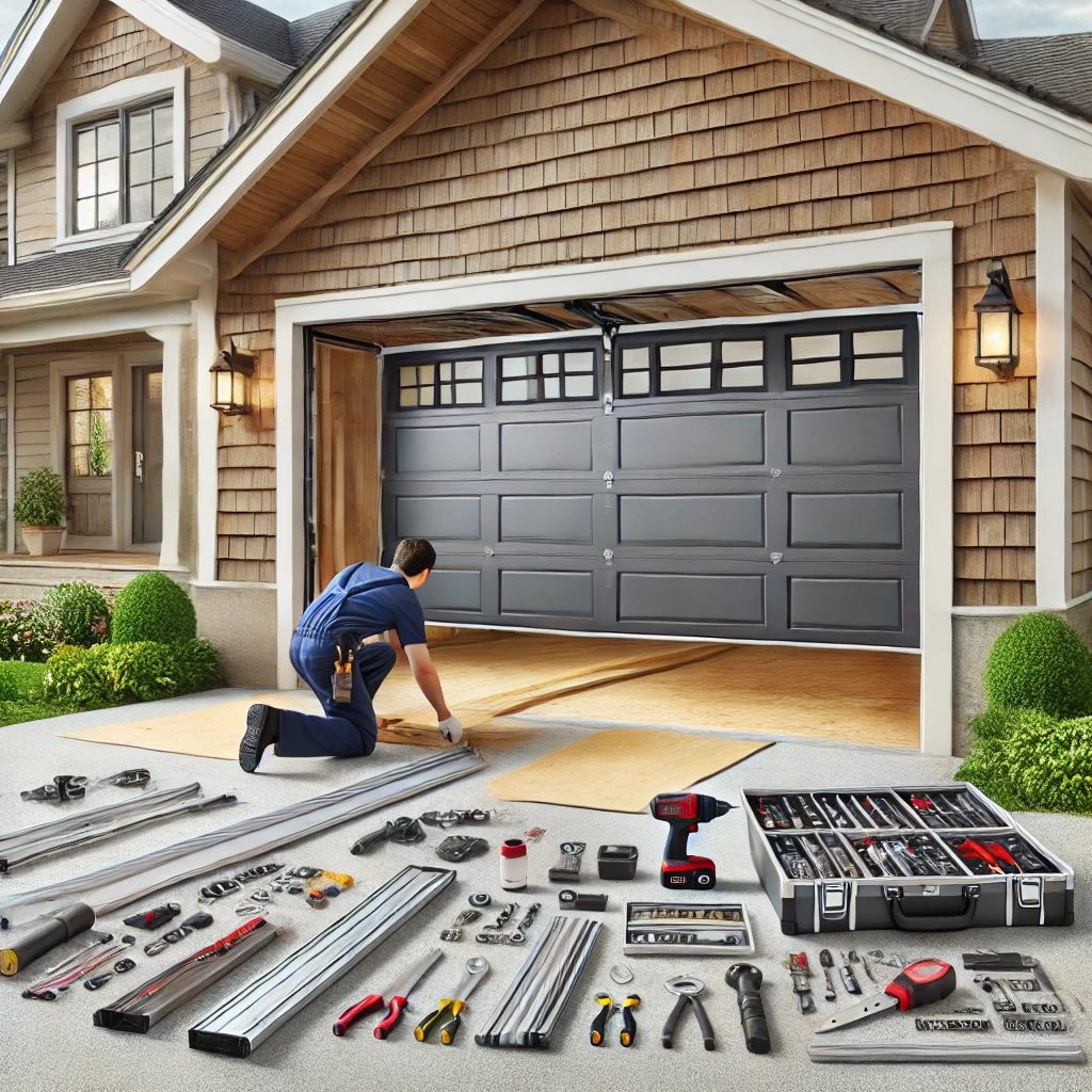Professional Garage Door Installation Franciscan Village CA - Expert New Door Installation Services