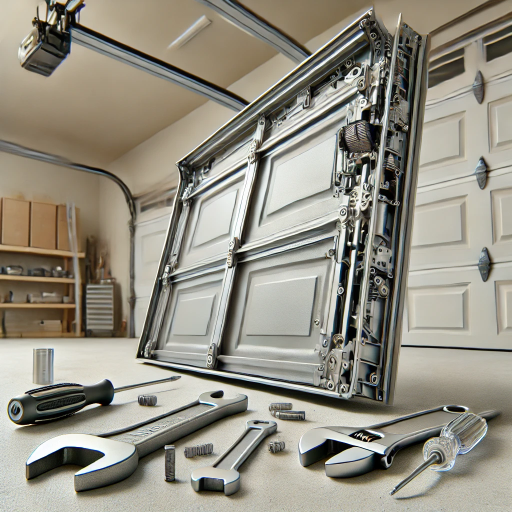 Expert Garage Door Panel Repair in Franciscan Village CA - Professional Service for Wood, Steel & Aluminum Panels