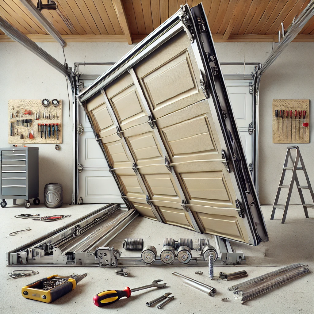 Professional Garage Door Section Replacement Franciscan Village CA - Expert Panel Installation Services