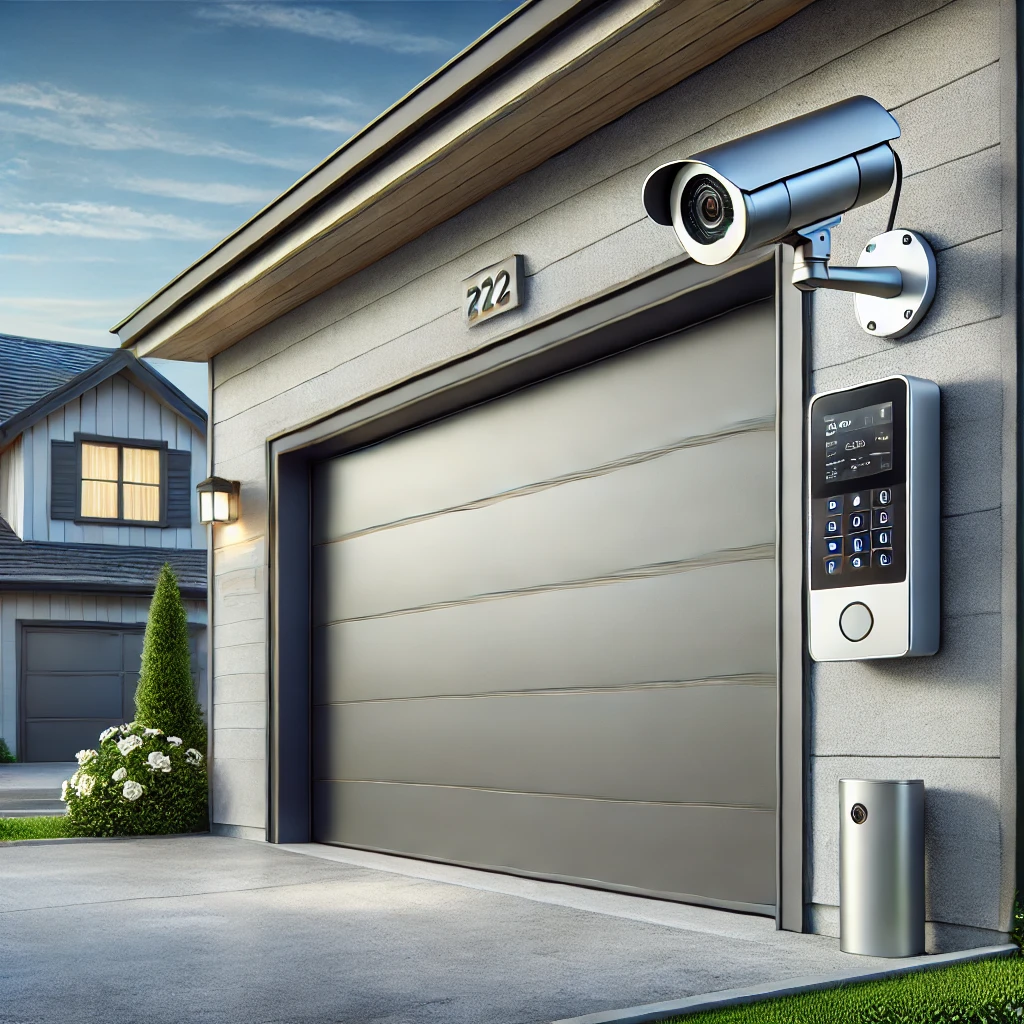 Garage Door Security System Installation in Franciscan Village CA - Professional Service for Enhanced Protection