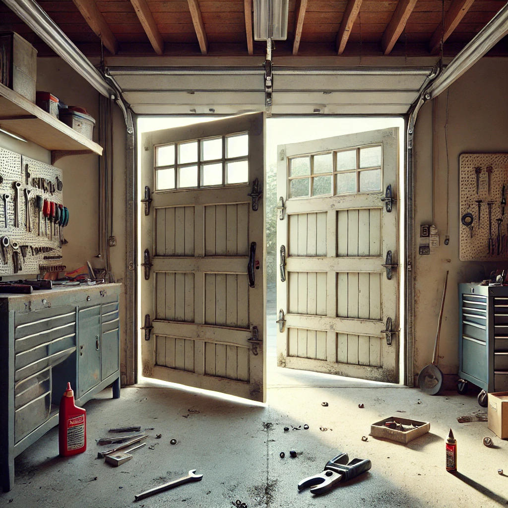 Expert Noisy Garage Door Fix in Franciscan Village CA - Professional Solutions for Squeaky, Grinding & Rattling Doors